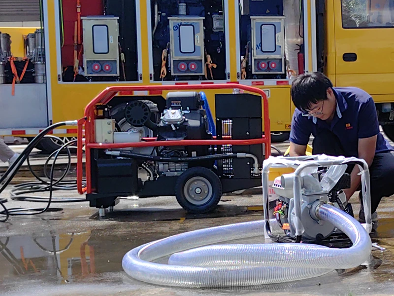I prudutti di prevenzione d'inundazioni di Jianghe lancianu un generatore d'alta affidabilità per scenarii d'energia d'emergenza è di cuntrollu di inundazioni