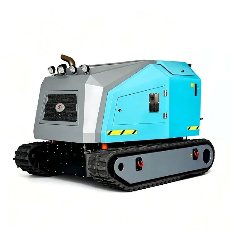 Chì sò i vantaghji di u Robot di Drainage Tracked