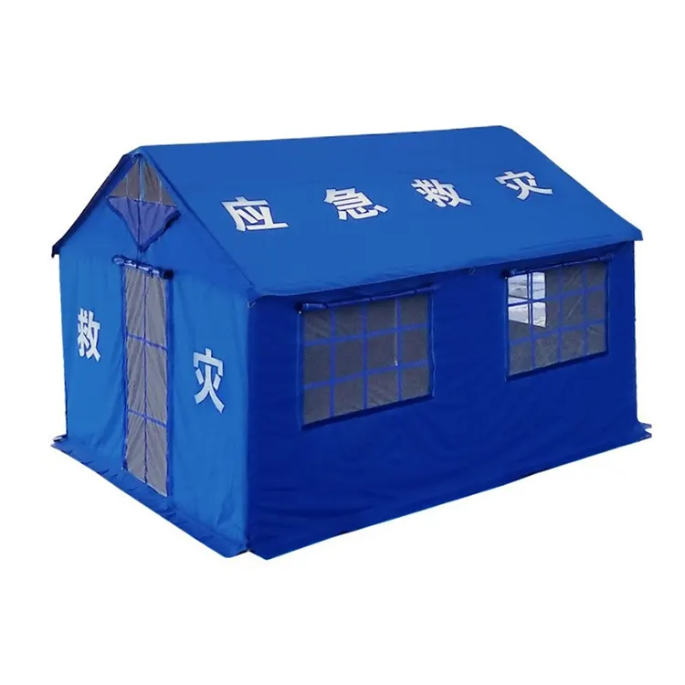 Tenda di soccorso di disastru