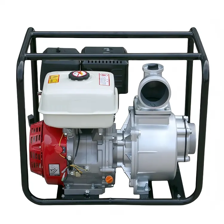 Pompa d'acqua d'emergenza portatile guidata da benzina