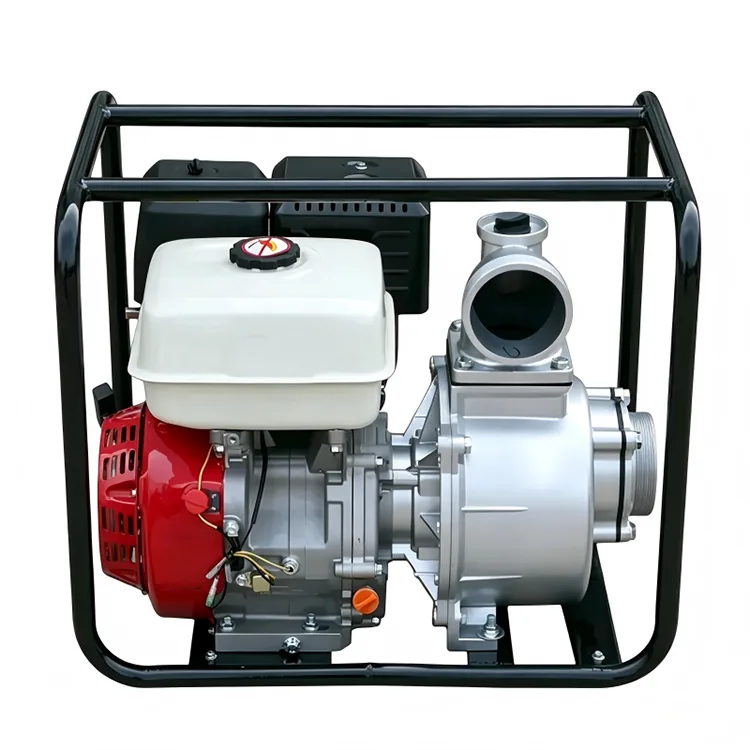 Pompa d'acqua d'emergenza portatile guidata da benzina