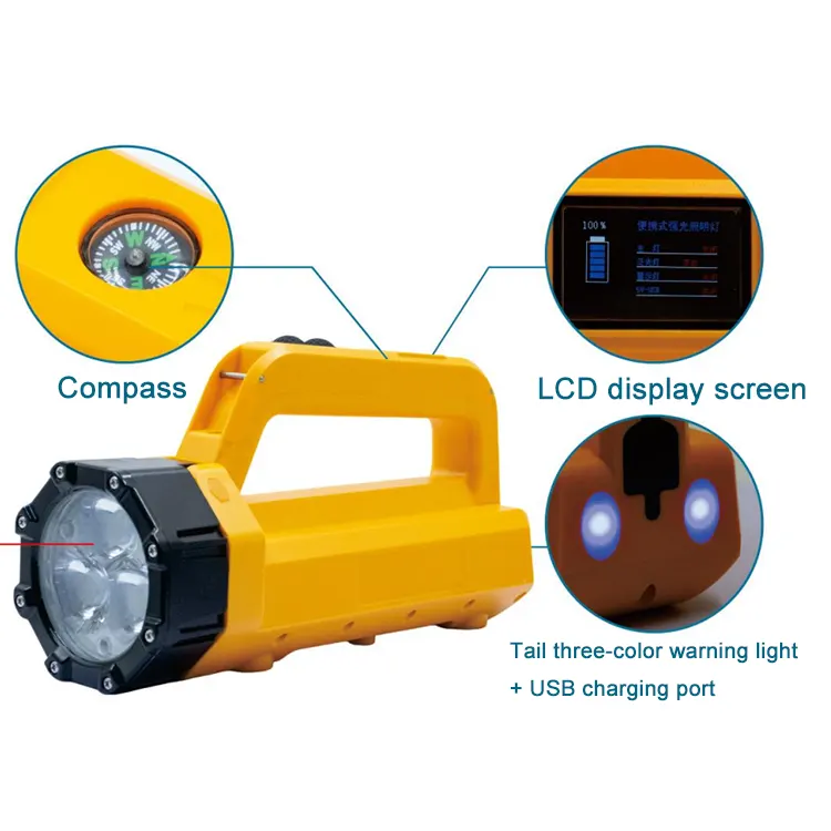 Luce Portable d'Alta Intensità