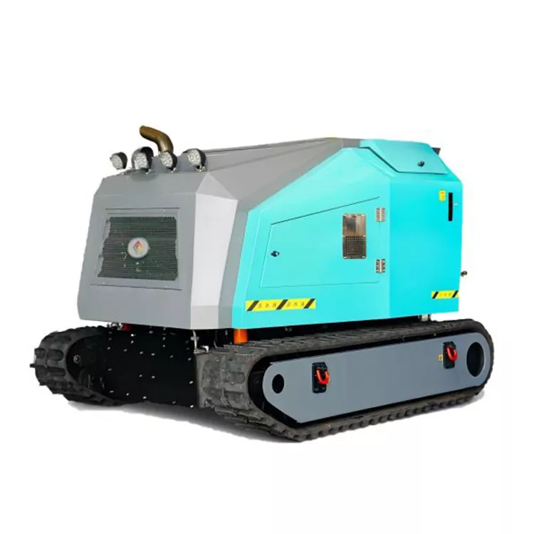 Robot di drenaje tracciatu